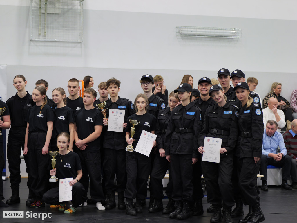 Ślubowanie i promocja klas policyjnych