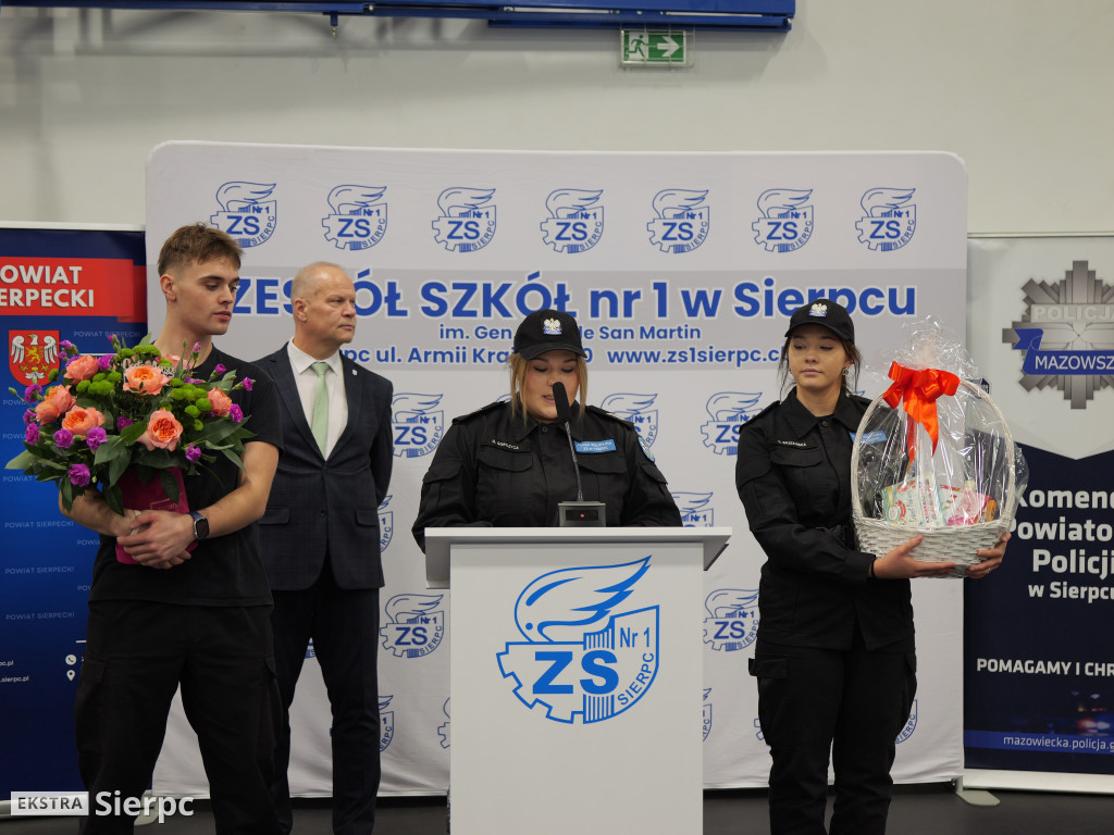 Ślubowanie i promocja klas policyjnych