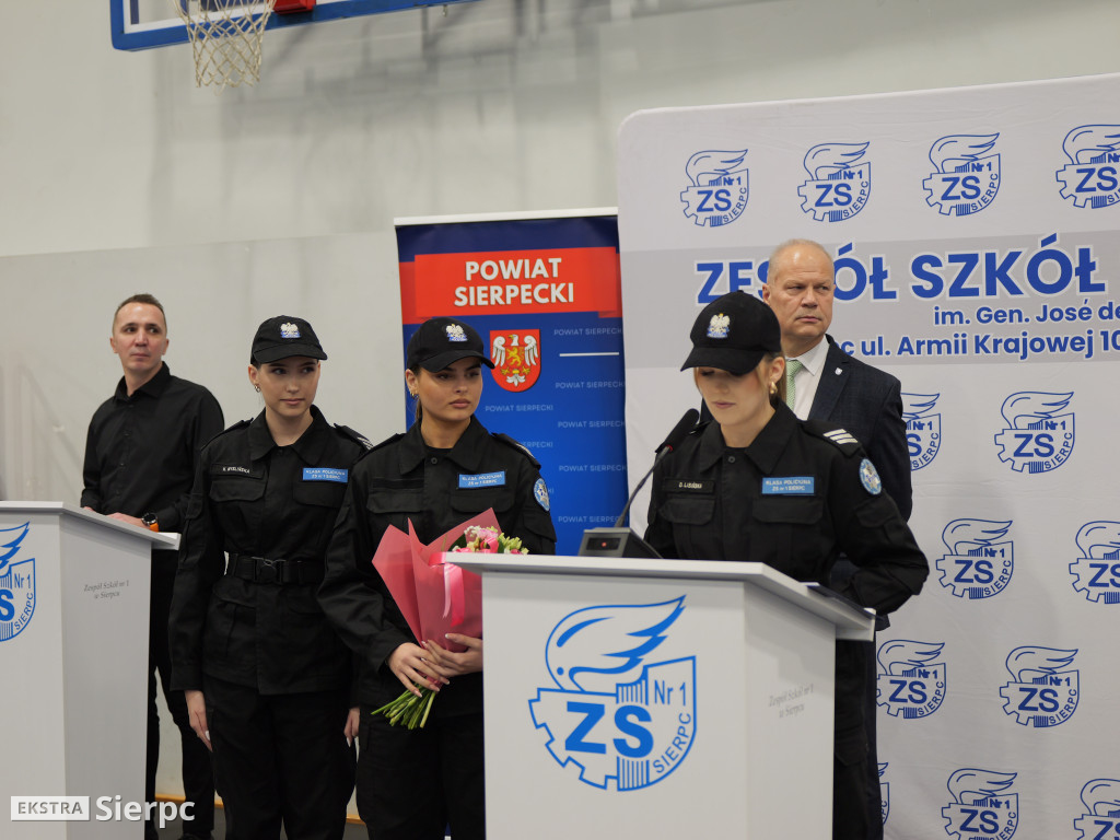 Ślubowanie i promocja klas policyjnych