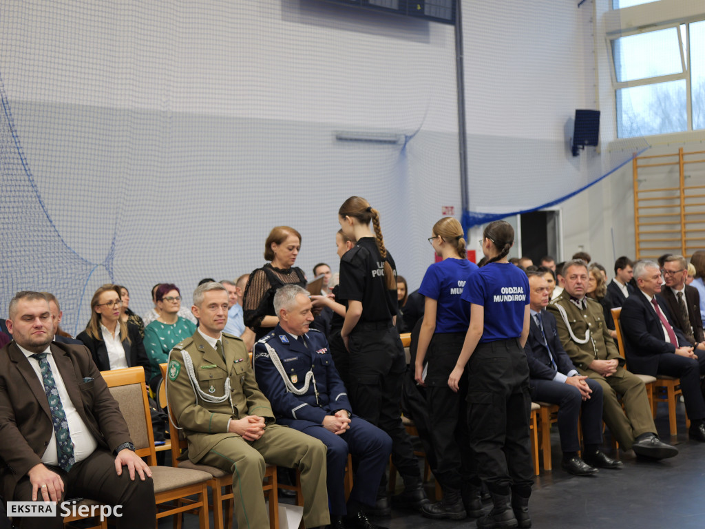 Ślubowanie i promocja klas policyjnych