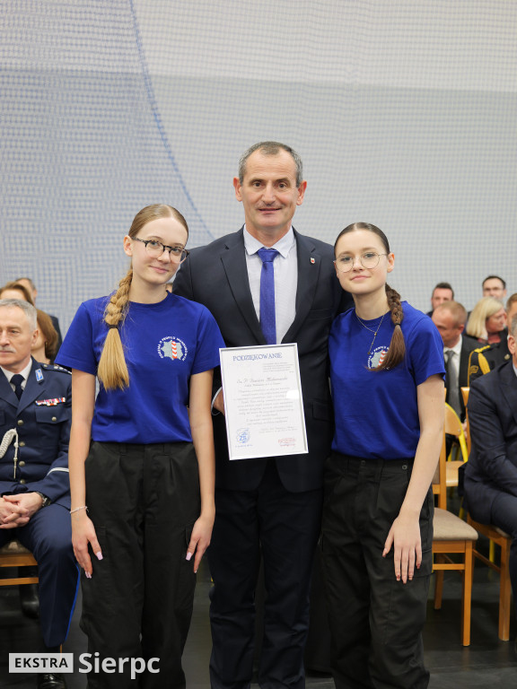 Ślubowanie i promocja klas policyjnych