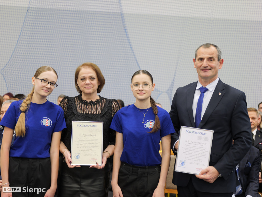 Ślubowanie i promocja klas policyjnych