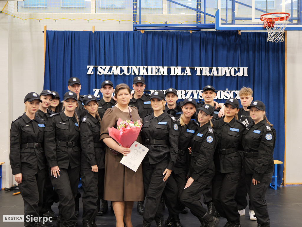 Ślubowanie i promocja klas policyjnych