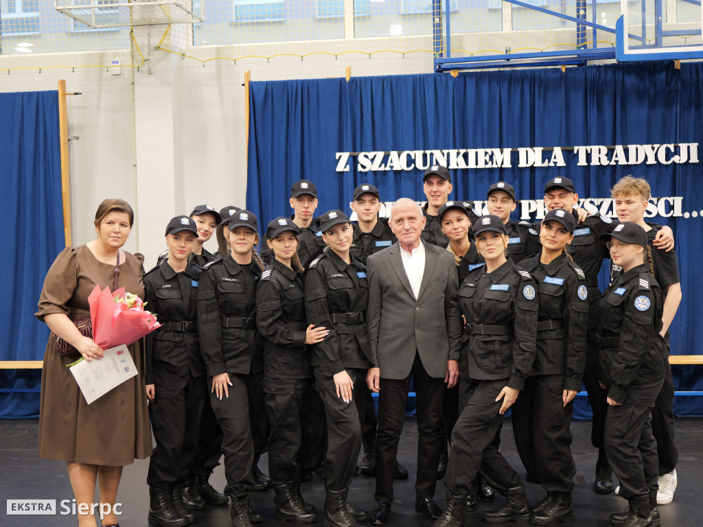 Ślubowanie i promocja klas policyjnych