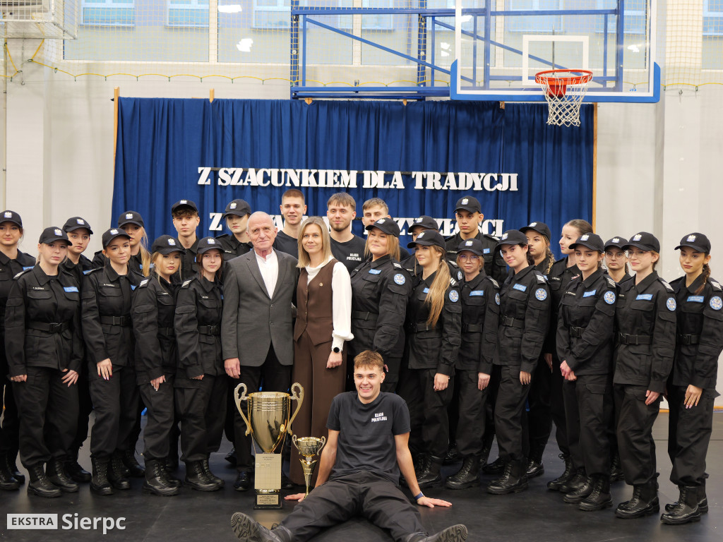 Ślubowanie i promocja klas policyjnych