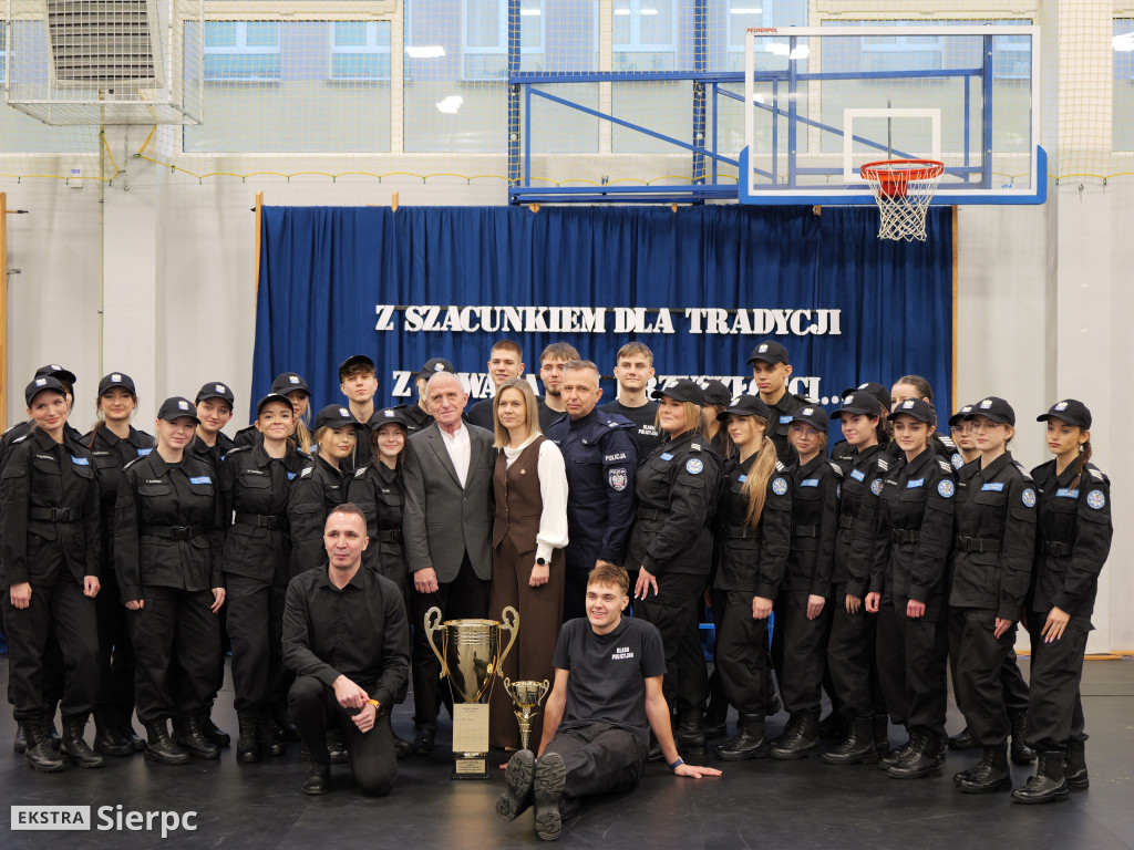 Ślubowanie i promocja klas policyjnych