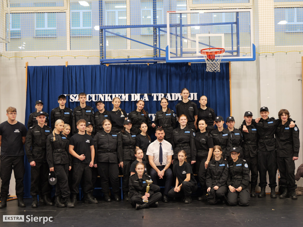 Ślubowanie i promocja klas policyjnych