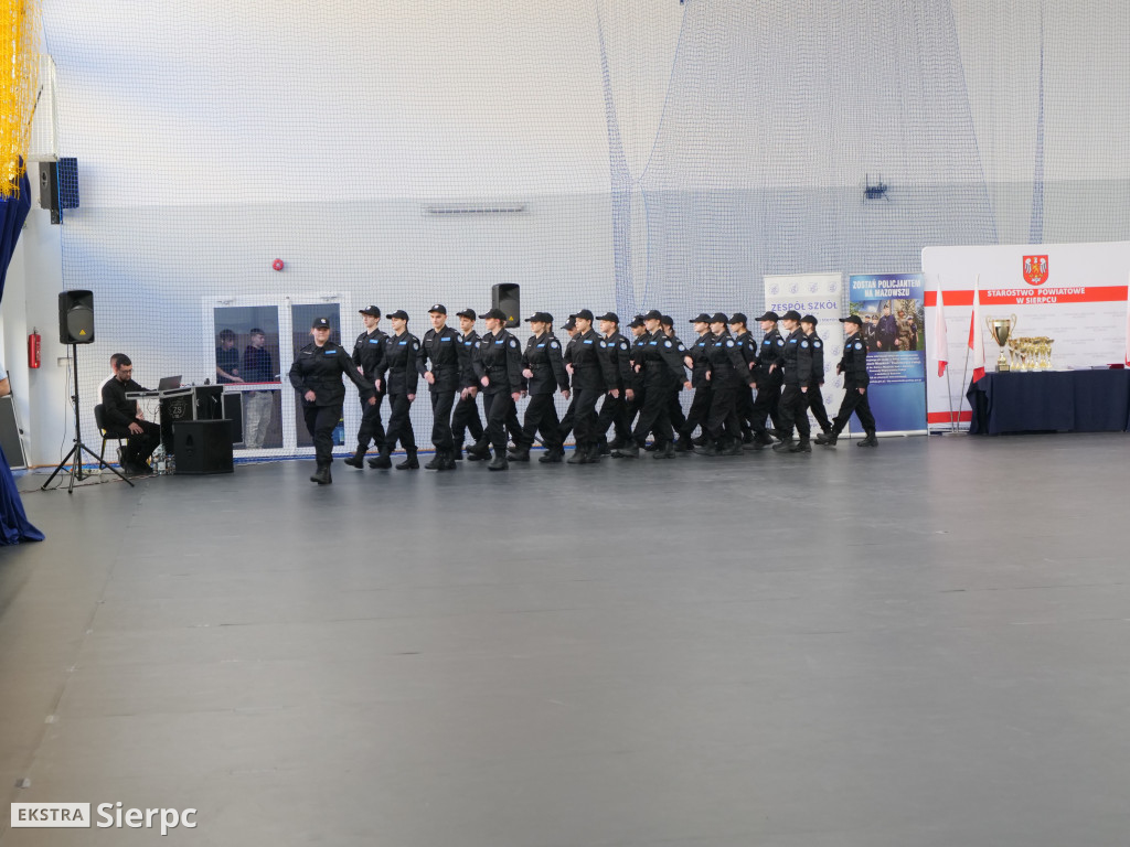 Ślubowanie i promocja klas policyjnych