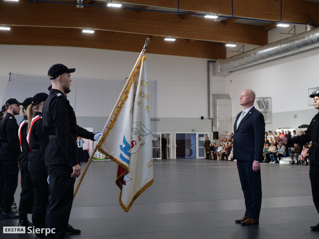 Ślubowanie i promocja klas policyjnych