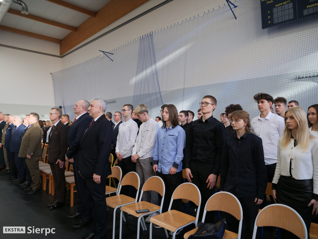 Ślubowanie i promocja klas policyjnych