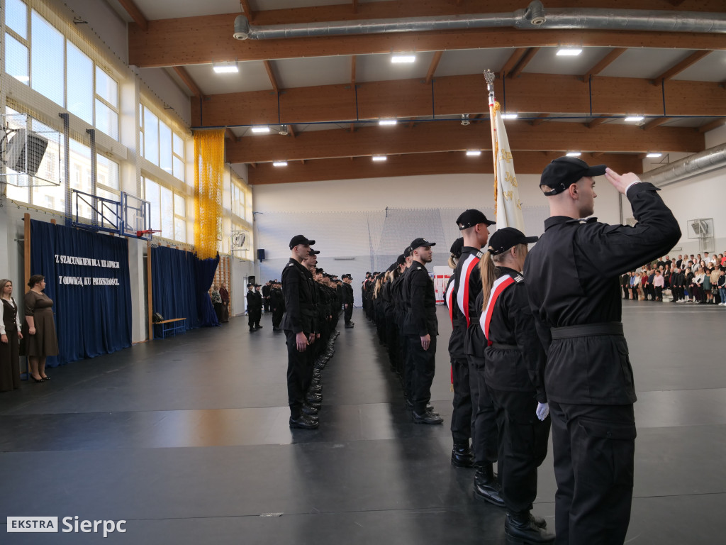 Ślubowanie i promocja klas policyjnych