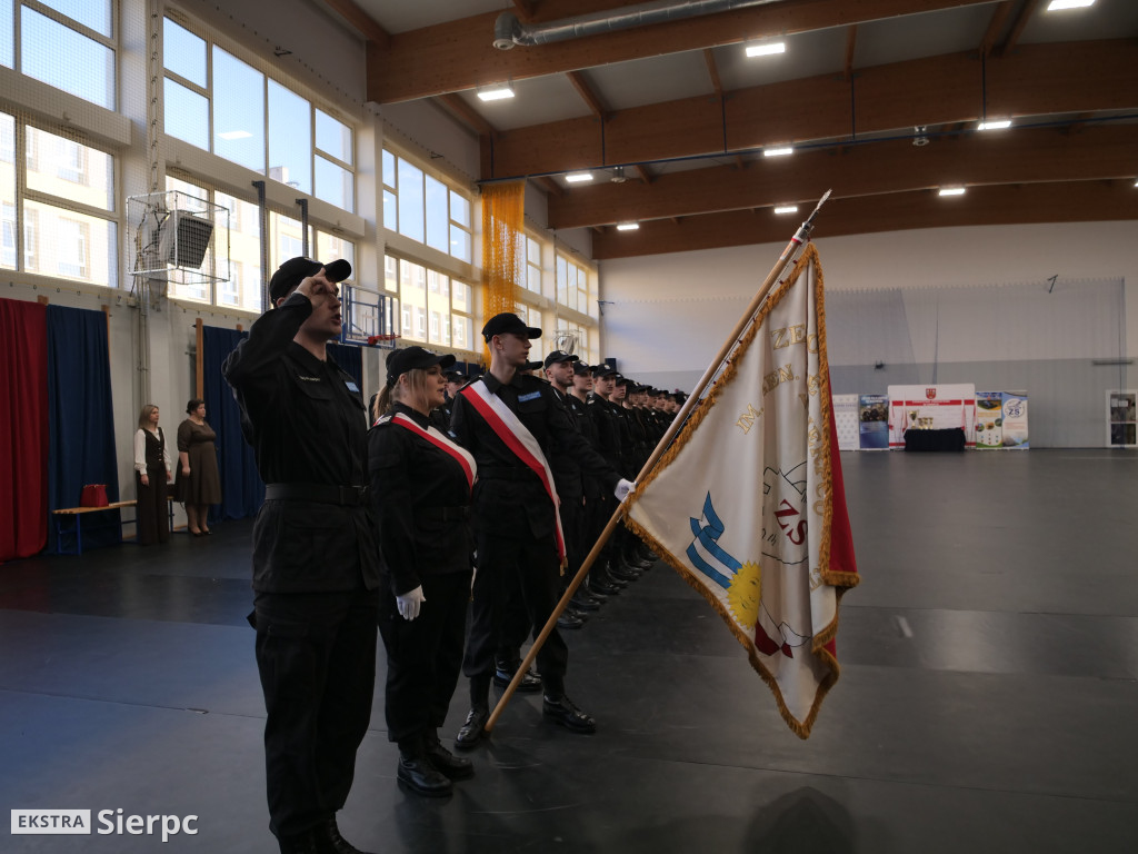 Ślubowanie i promocja klas policyjnych