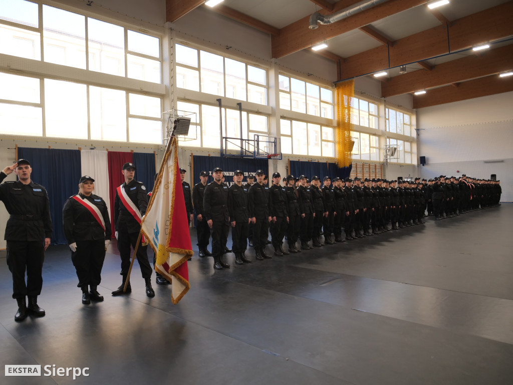 Ślubowanie i promocja klas policyjnych