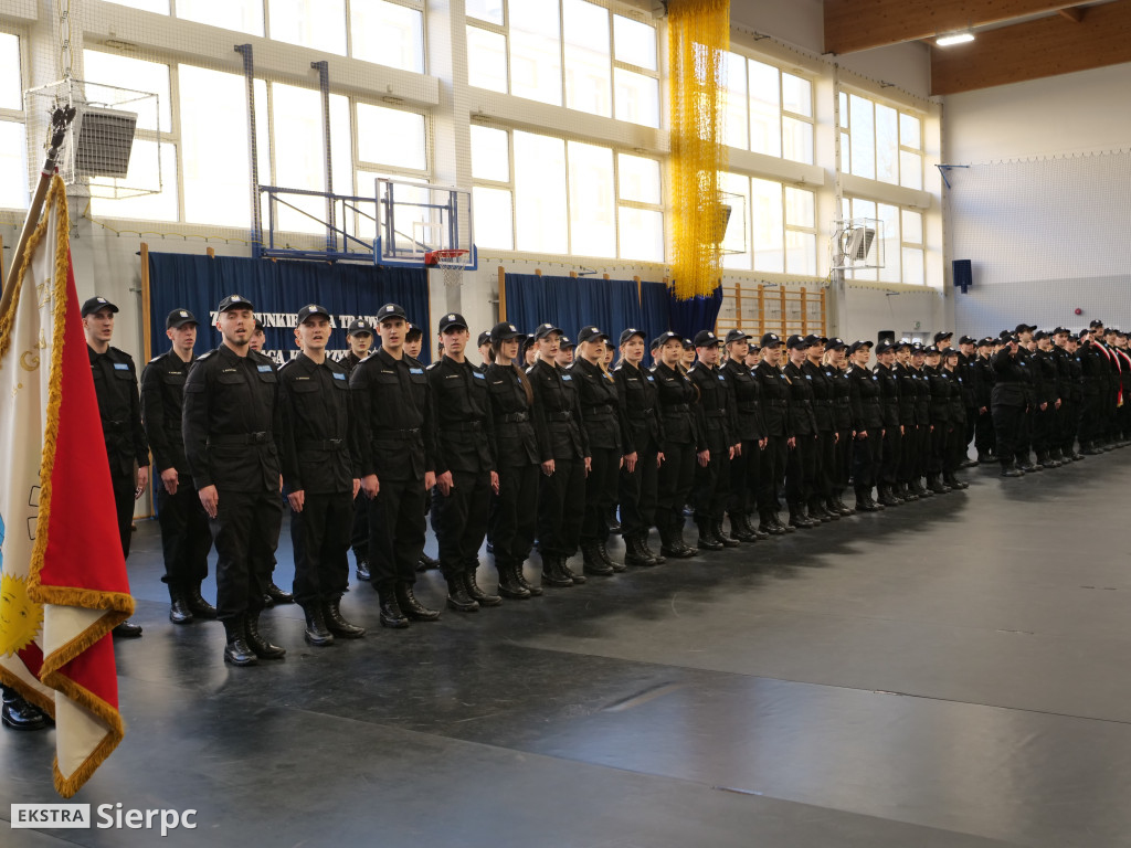 Ślubowanie i promocja klas policyjnych