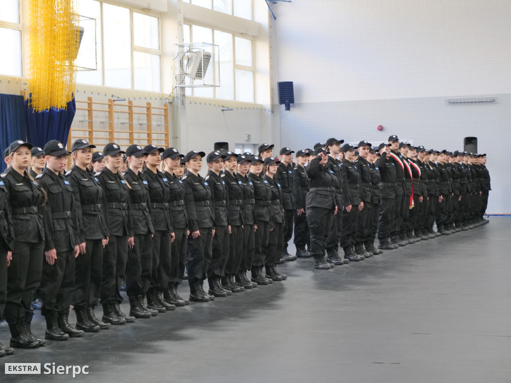 Ślubowanie i promocja klas policyjnych