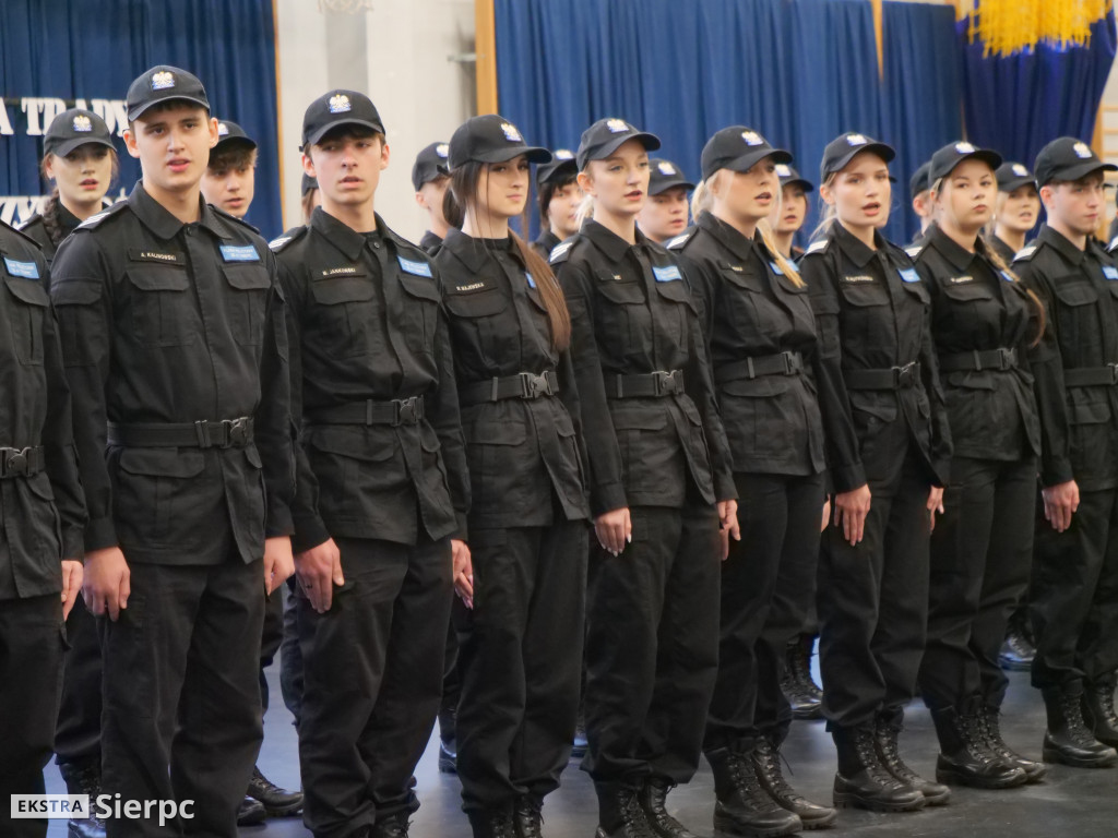 Ślubowanie i promocja klas policyjnych