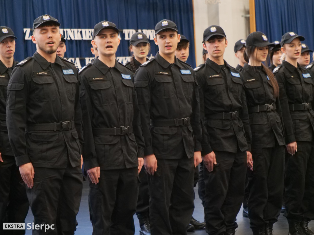 Ślubowanie i promocja klas policyjnych