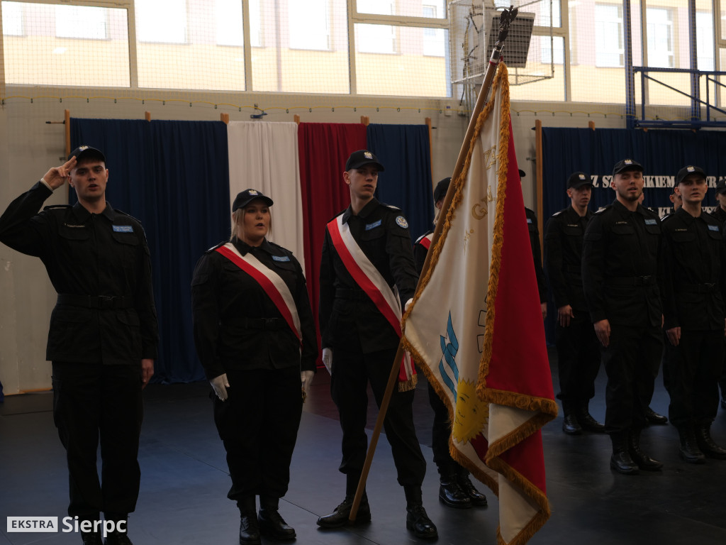 Ślubowanie i promocja klas policyjnych