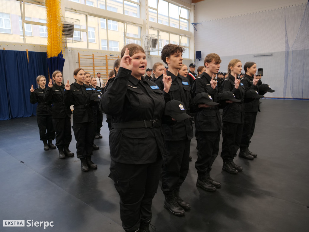 Ślubowanie i promocja klas policyjnych