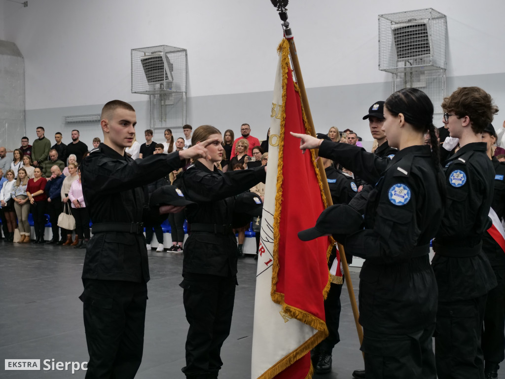 Ślubowanie i promocja klas policyjnych