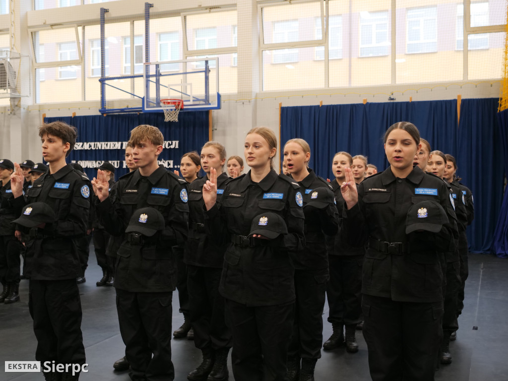 Ślubowanie i promocja klas policyjnych