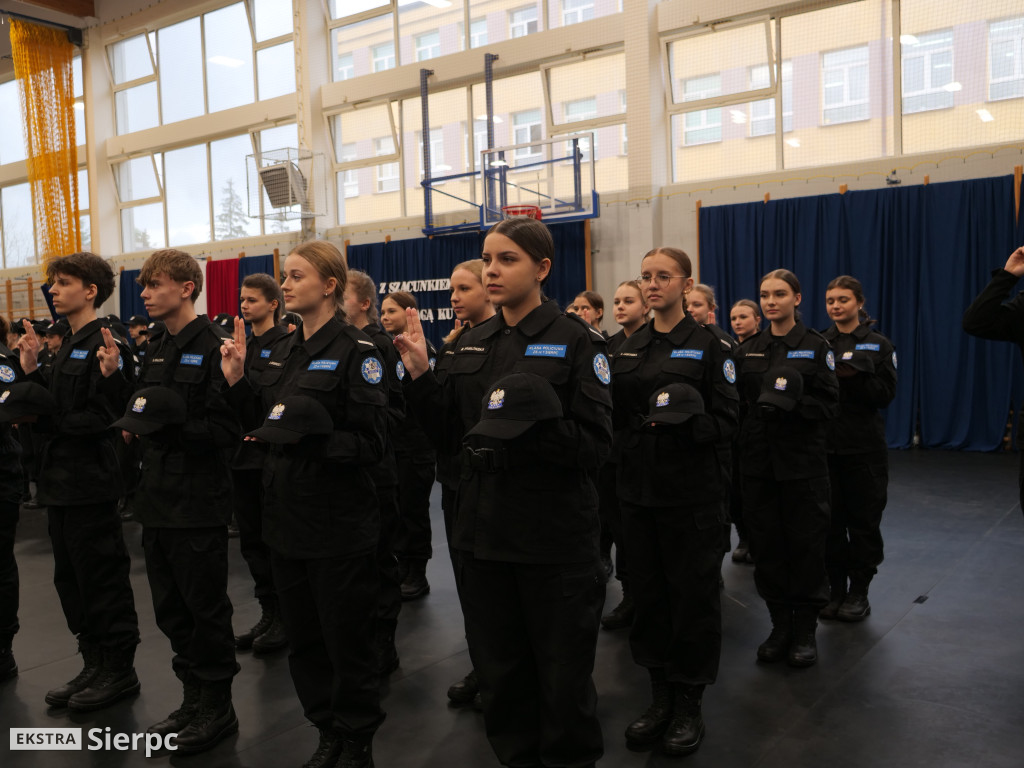 Ślubowanie i promocja klas policyjnych