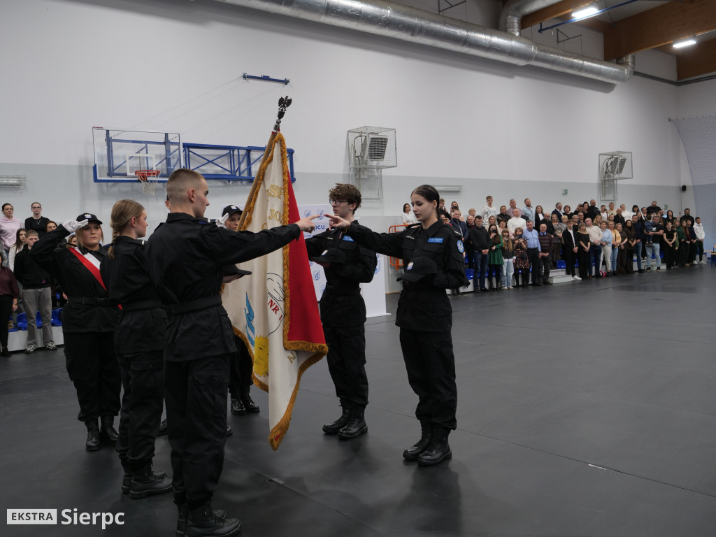 Ślubowanie i promocja klas policyjnych