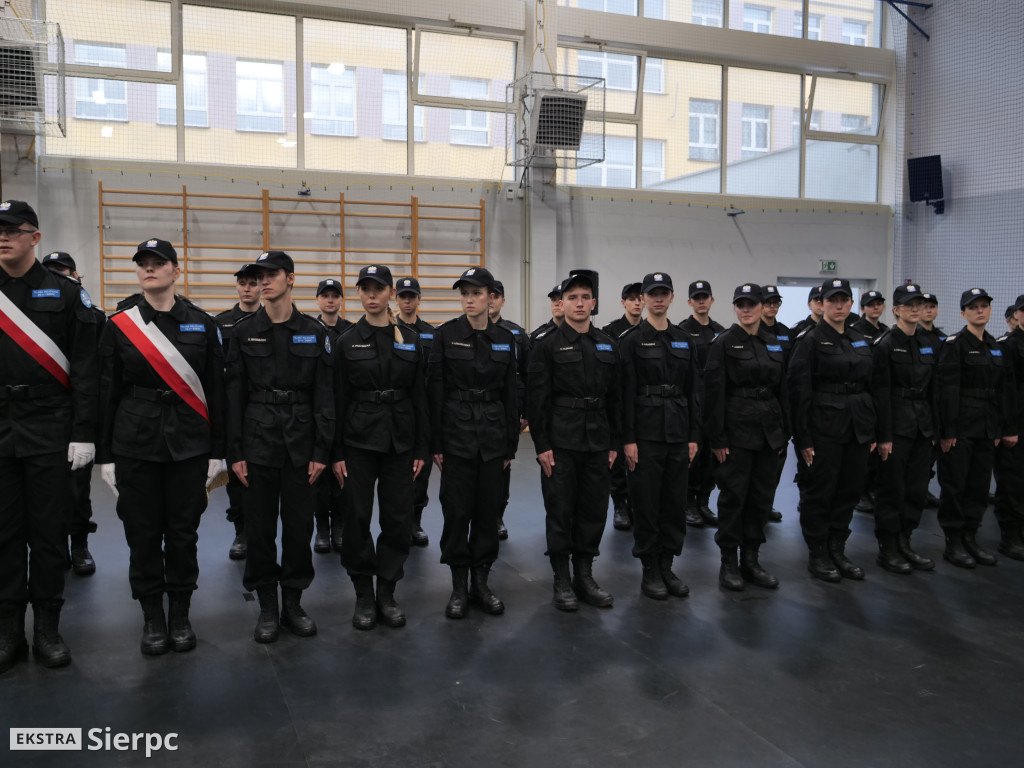 Ślubowanie i promocja klas policyjnych