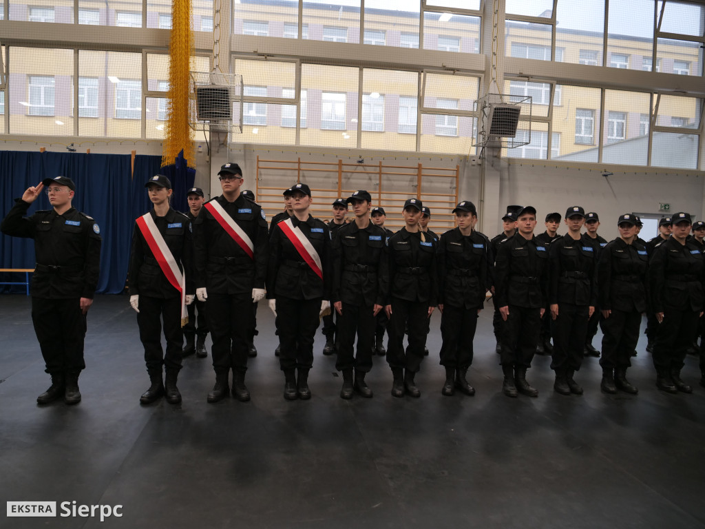 Ślubowanie i promocja klas policyjnych