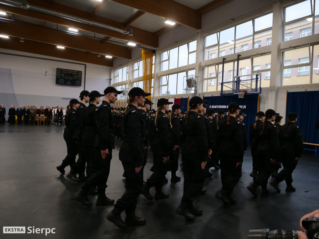 Ślubowanie i promocja klas policyjnych