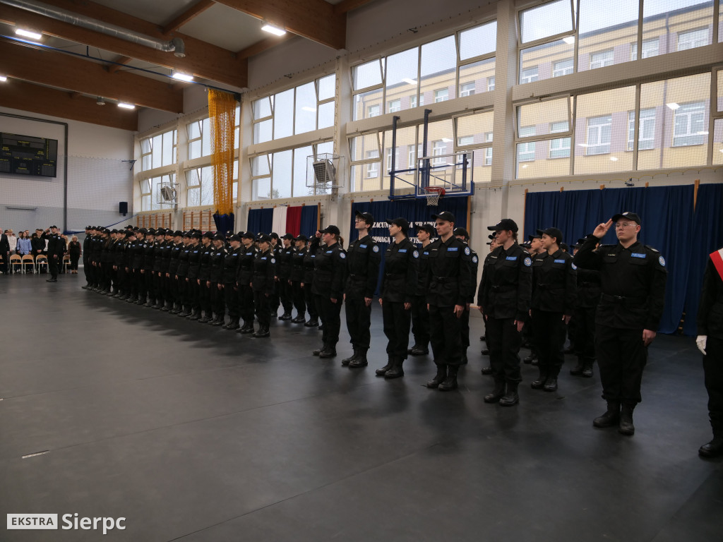 Ślubowanie i promocja klas policyjnych