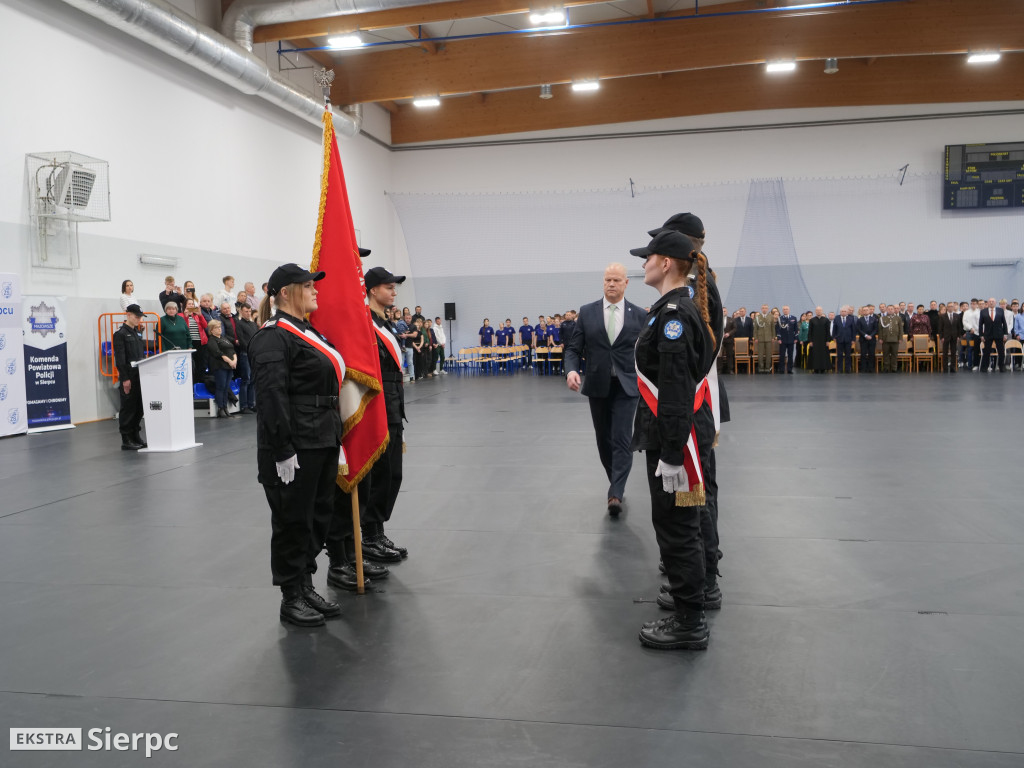 Ślubowanie i promocja klas policyjnych