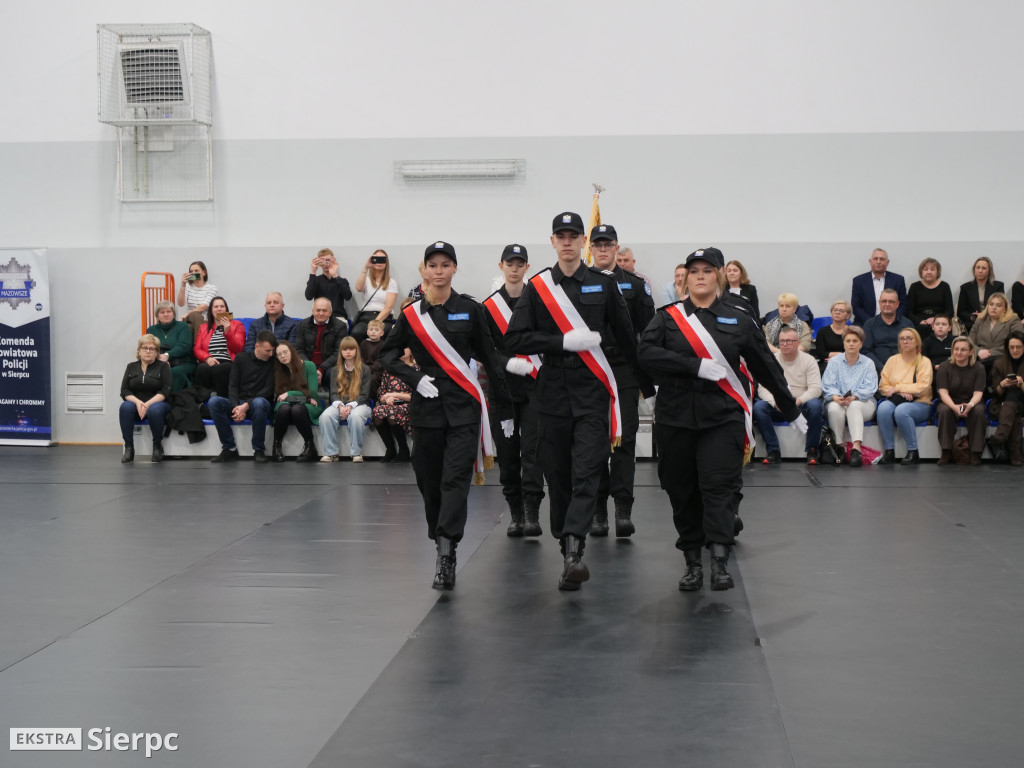 Ślubowanie i promocja klas policyjnych