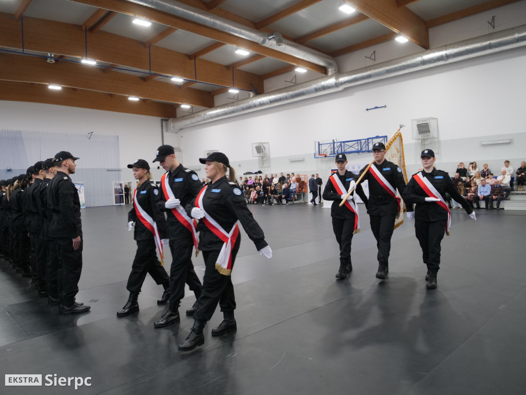 Ślubowanie i promocja klas policyjnych