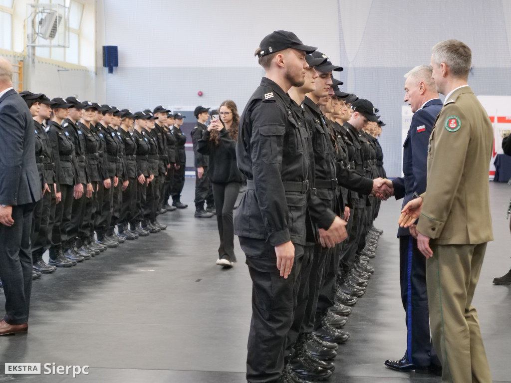 Ślubowanie i promocja klas policyjnych