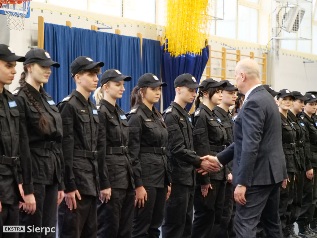 Ślubowanie i promocja klas policyjnych