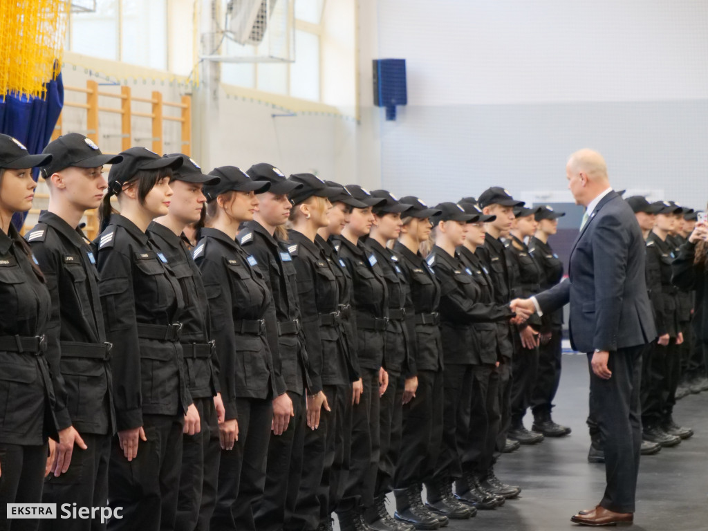 Ślubowanie i promocja klas policyjnych