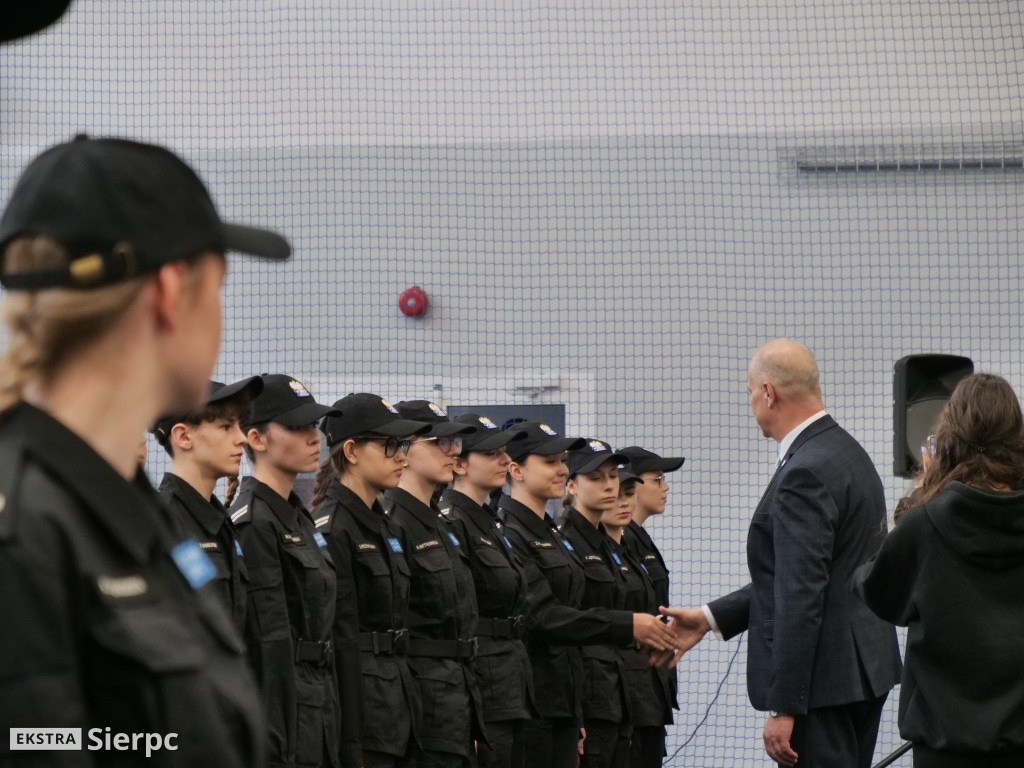 Ślubowanie i promocja klas policyjnych