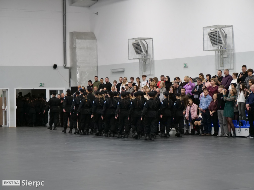 Ślubowanie i promocja klas policyjnych