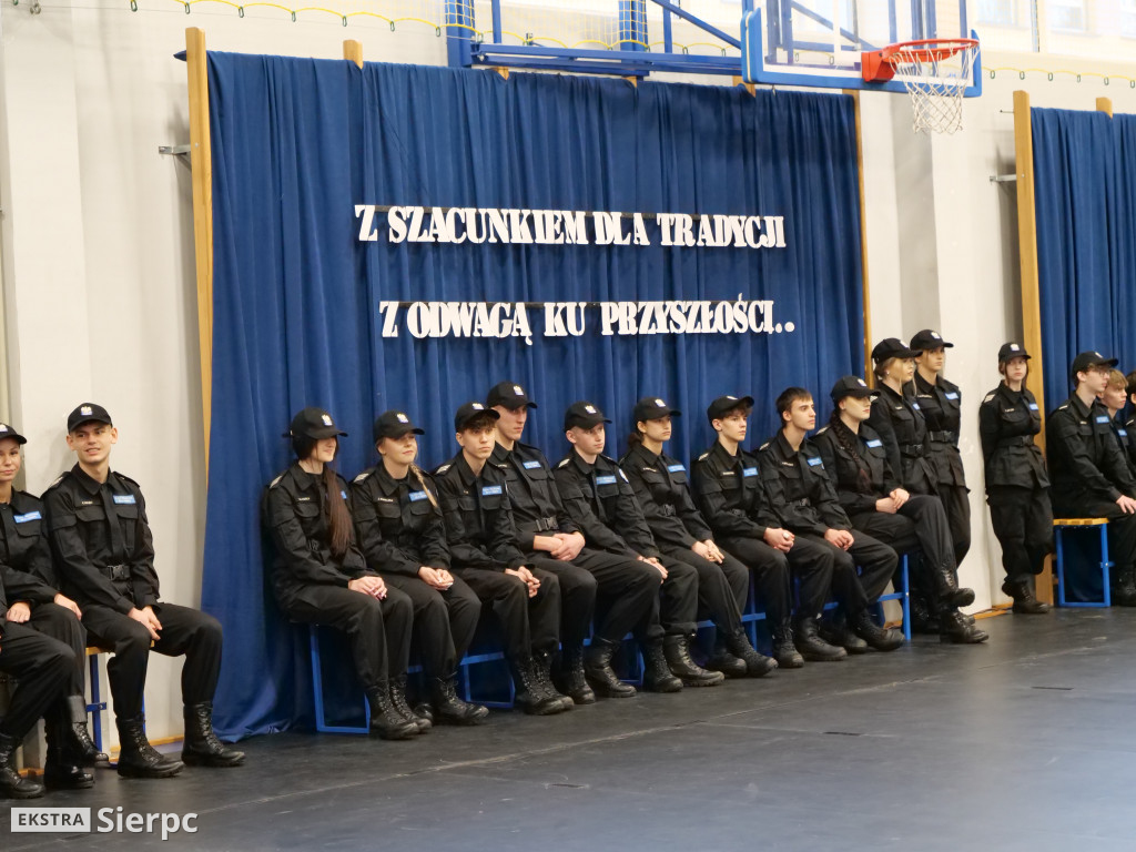 Ślubowanie i promocja klas policyjnych