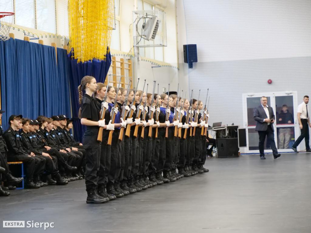 Ślubowanie i promocja klas policyjnych