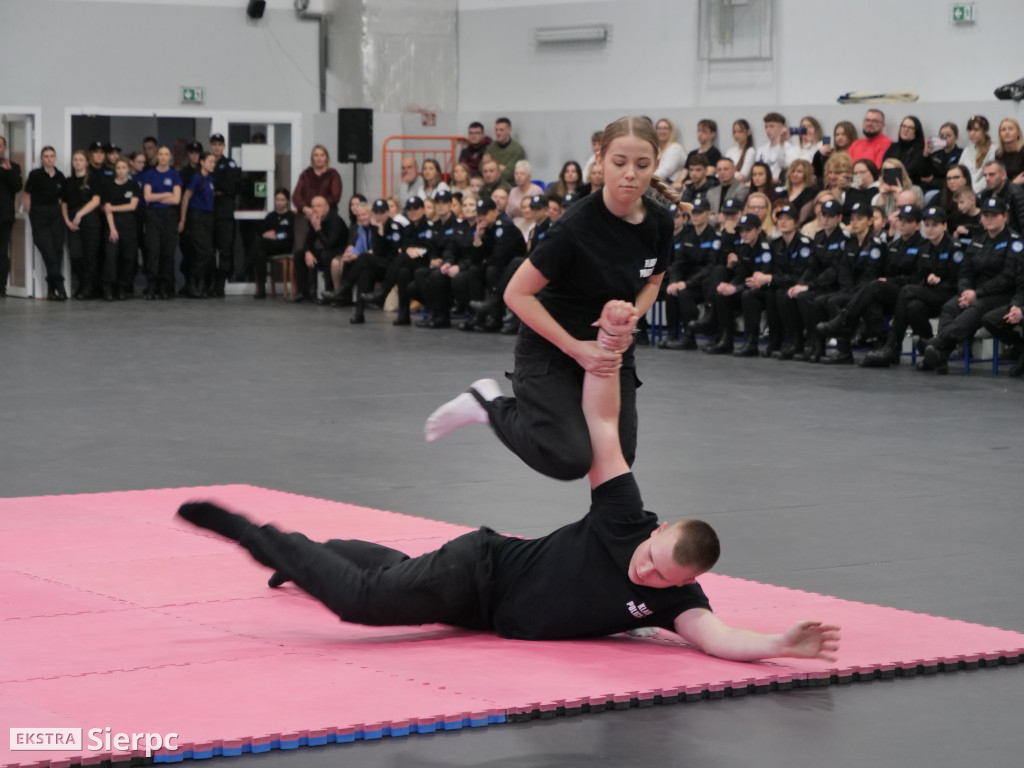 Ślubowanie i promocja klas policyjnych