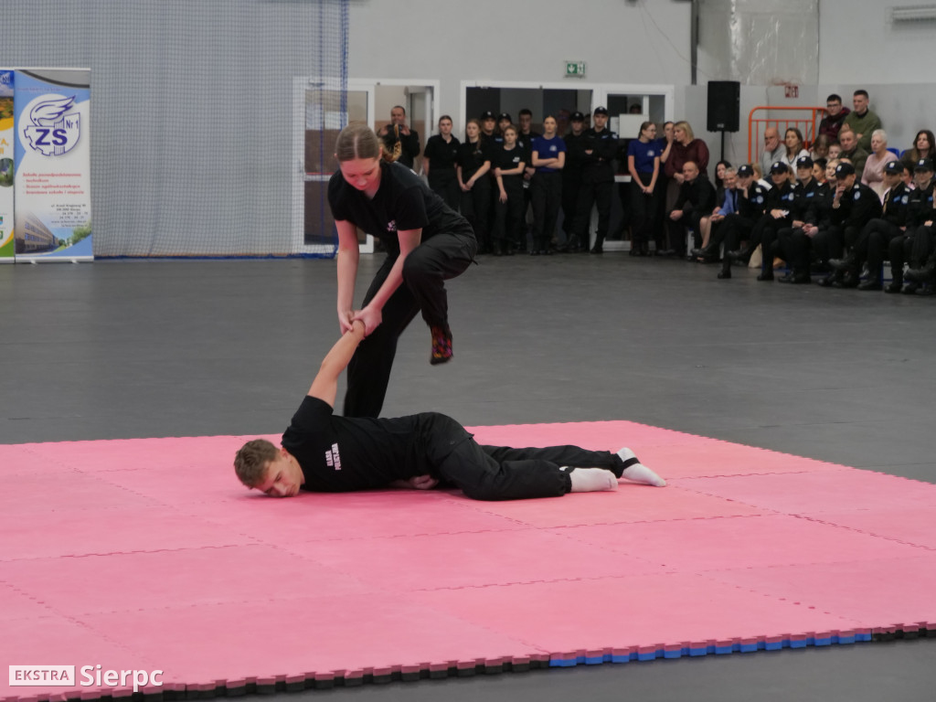 Ślubowanie i promocja klas policyjnych