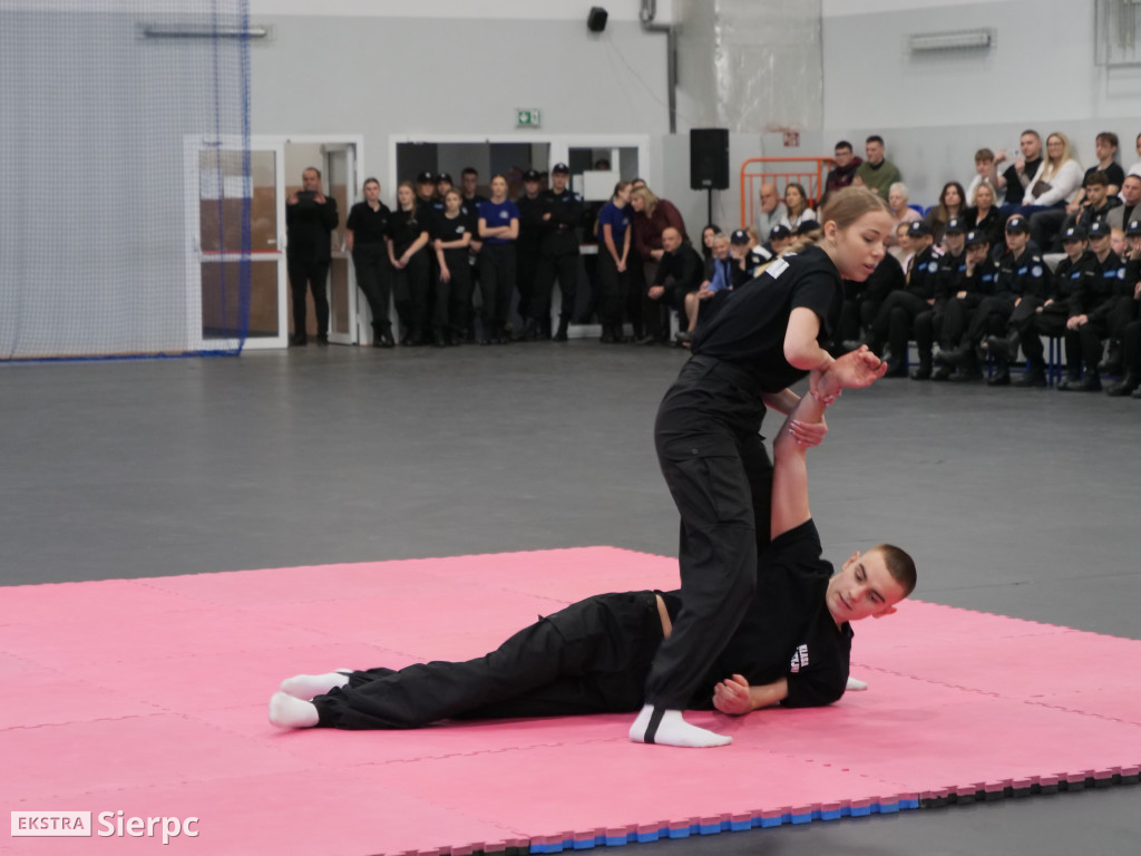 Ślubowanie i promocja klas policyjnych