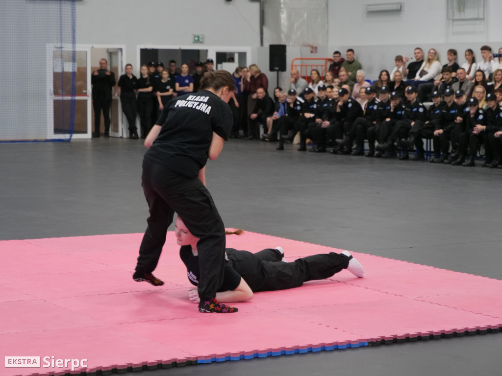 Ślubowanie i promocja klas policyjnych