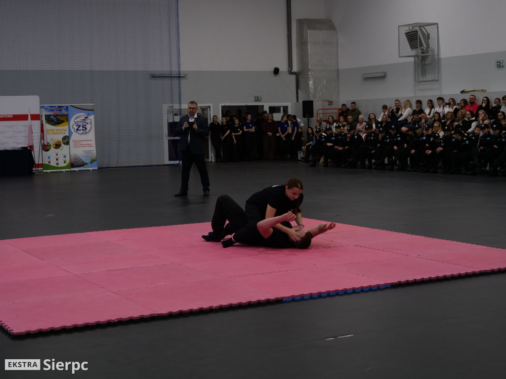 Ślubowanie i promocja klas policyjnych