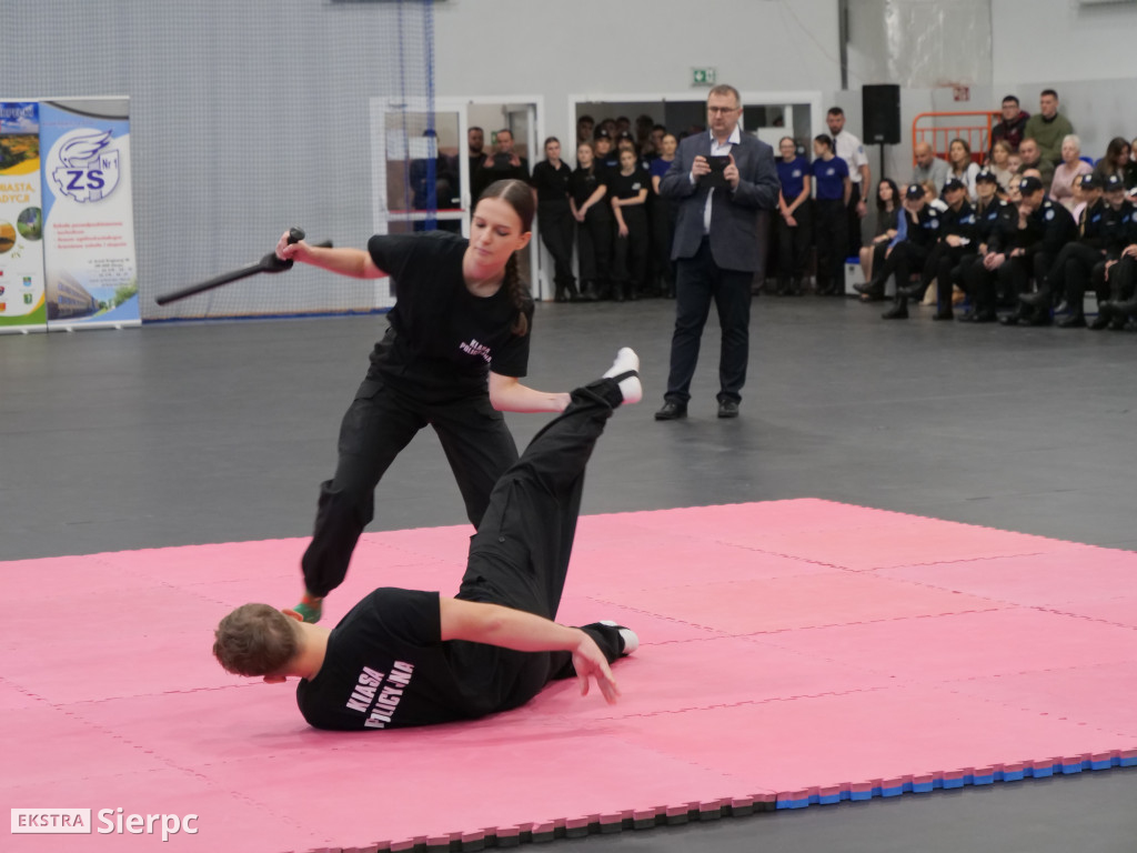 Ślubowanie i promocja klas policyjnych