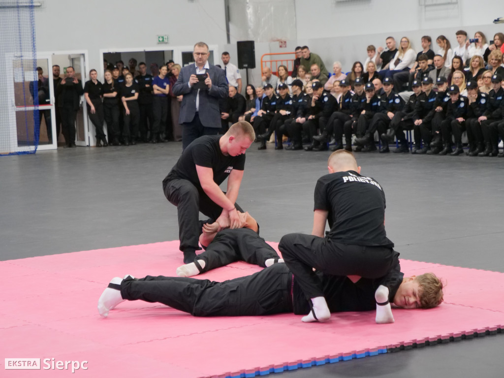 Ślubowanie i promocja klas policyjnych