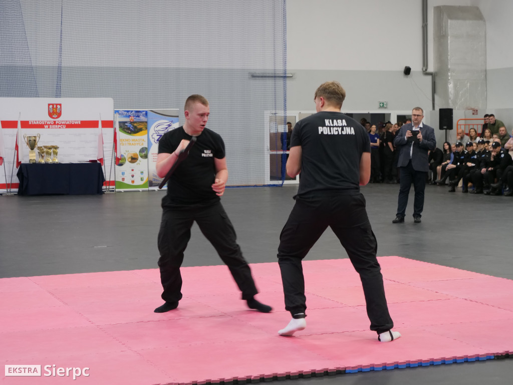 Ślubowanie i promocja klas policyjnych