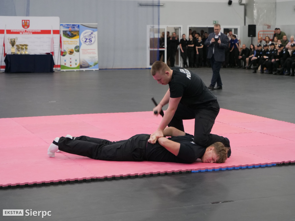 Ślubowanie i promocja klas policyjnych